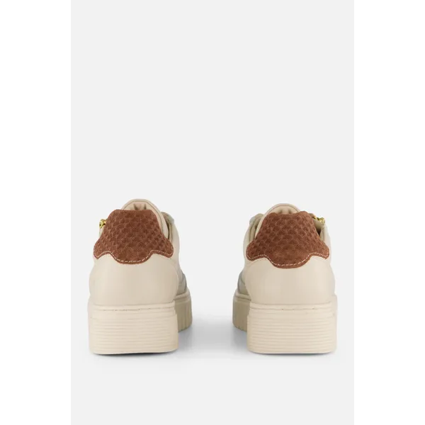 Aqa Sneakers Wit Wit, foto 3 van 5