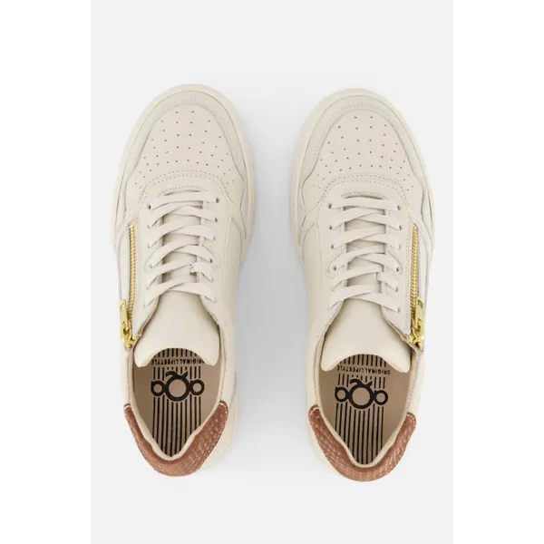 Aqa Sneakers Wit Wit, foto 4 van 5