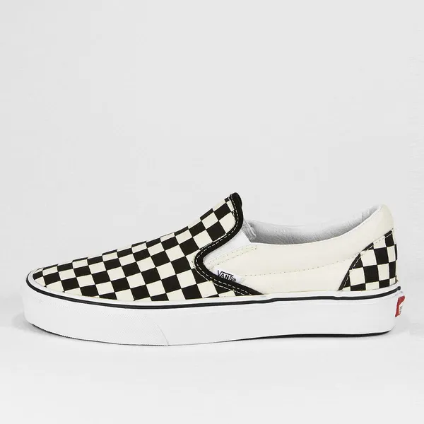 Vans Classic Slip On (Checkerboard) Wit, vergelijk prijzen bij 1 winkel