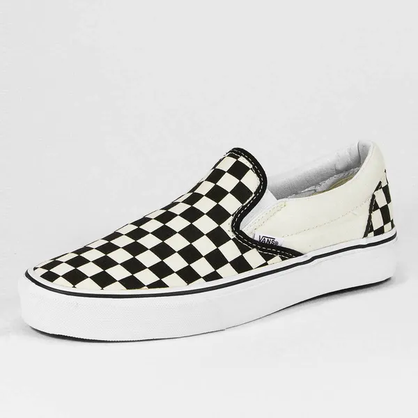 Vans Classic Slip On (Checkerboard) Wit, foto 2 van 3