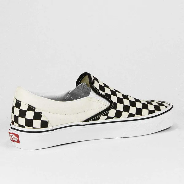 Vans Classic Slip On (Checkerboard) Wit, foto 3 van 3