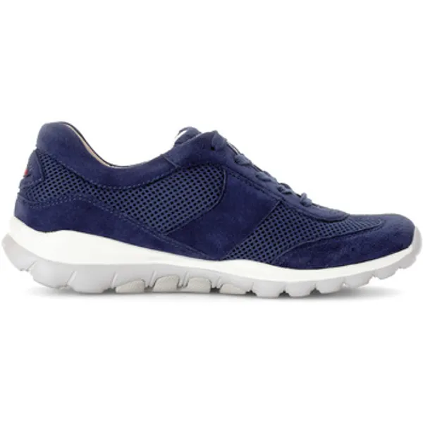 Gabor Lage Sneakers Blauw, vergelijk prijzen bij 1 winkel