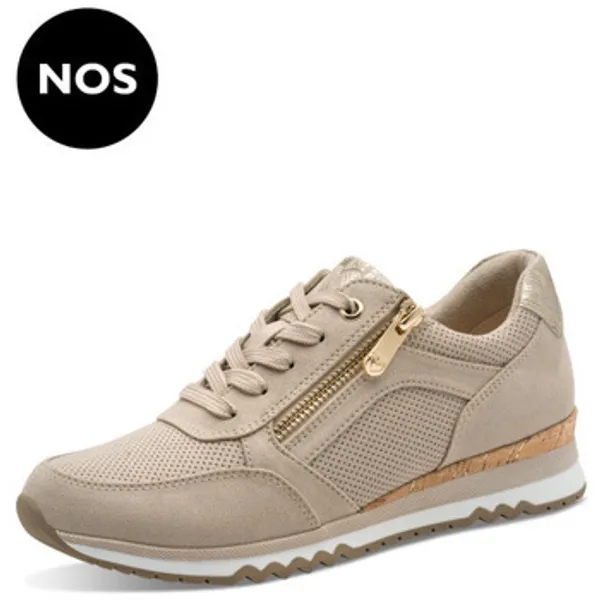 Marco Tozzi Lage Sneakers Beige, vergelijk prijzen bij 1 winkel