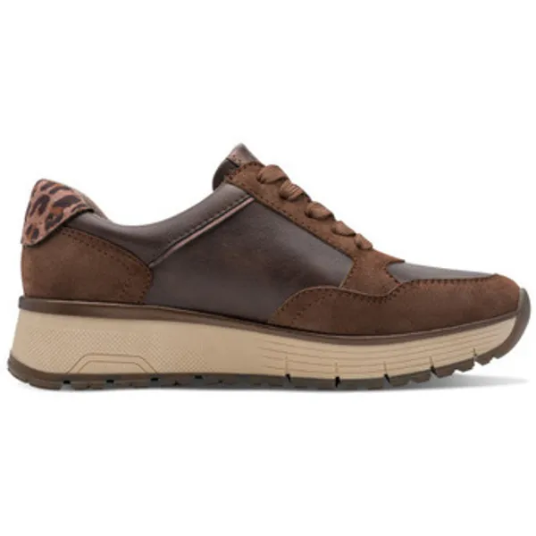 Jana Lage Sneakers Bruin, vergelijk prijzen bij 1 winkel