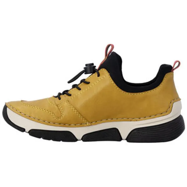 Rieker Sneakers Geel, vergelijk prijzen bij 1 winkel