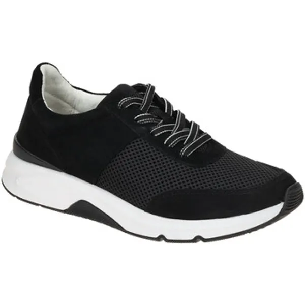 Gabor Lage Sneakers Zwart, vergelijk prijzen bij 1 winkel