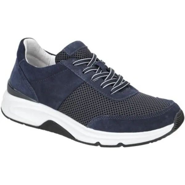 Gabor Lage Sneakers Blauw, vergelijk prijzen bij 1 winkel