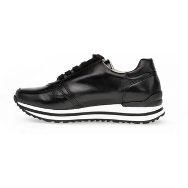 Gabor Lage Sneakers Zwart, vergelijk prijzen bij 1 winkel