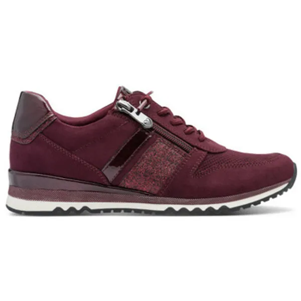 Marco Tozzi Lage Sneakers Rood, vergelijk prijzen bij 1 winkel
