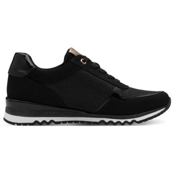 Marco Tozzi Lage Sneakers Zwart, vergelijk prijzen bij 1 winkel