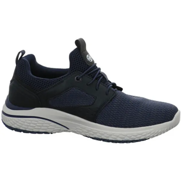 Dockers by Gerli Lage Sneakers Blauw, vergelijk prijzen bij 1 winkel