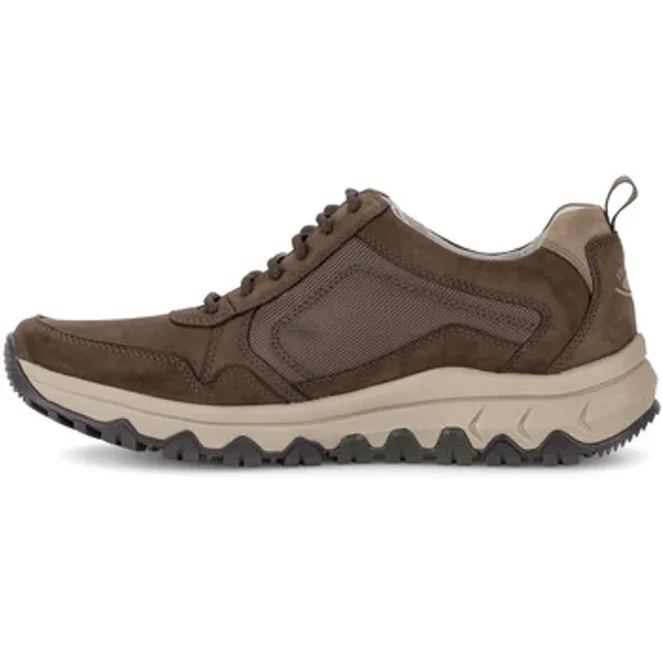 Gabor Lage Sneakers Bruin, vergelijk prijzen bij 1 winkel