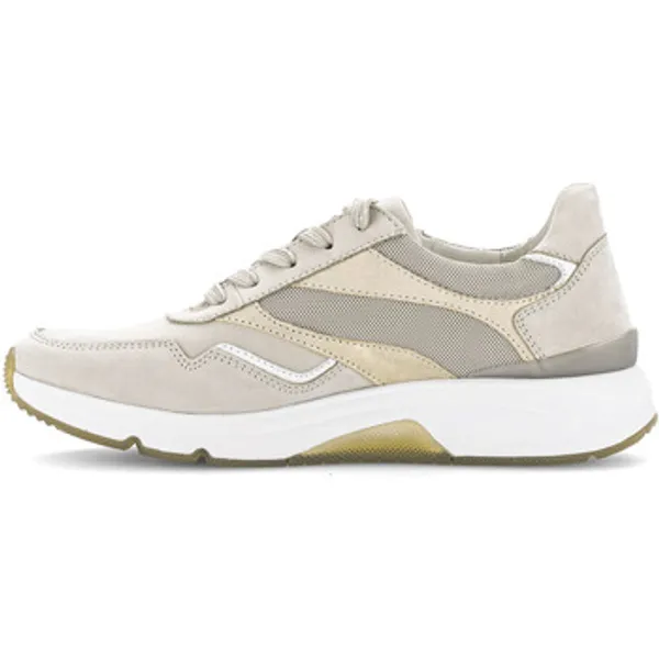 Gabor Lage Sneakers Beige, vergelijk prijzen bij 1 winkel