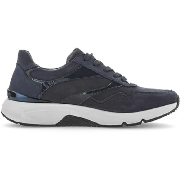 Gabor Lage Sneakers Blauw, vergelijk prijzen bij 1 winkel