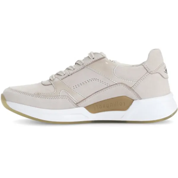 Gabor Lage Sneakers Beige, vergelijk prijzen bij 1 winkel