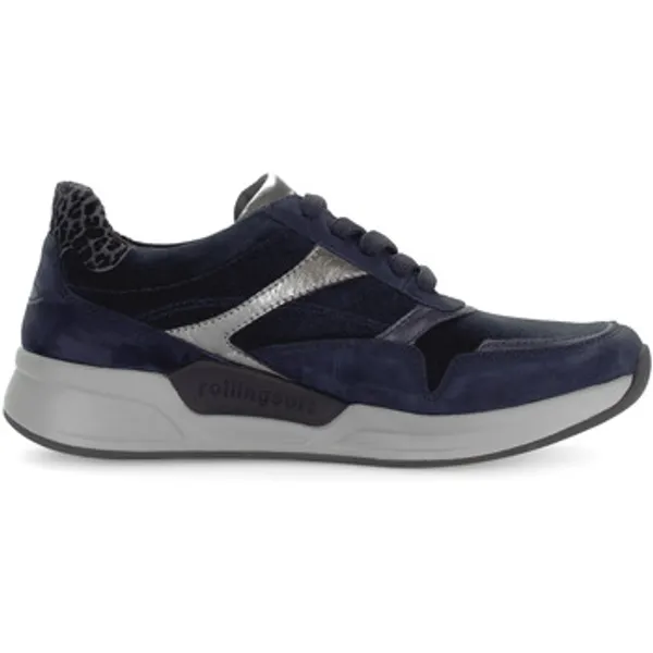 Gabor Lage Sneakers Blauw, vergelijk prijzen bij 1 winkel