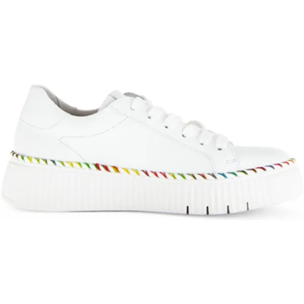 Gabor Lage Sneakers Wit, vergelijk prijzen bij 1 winkel