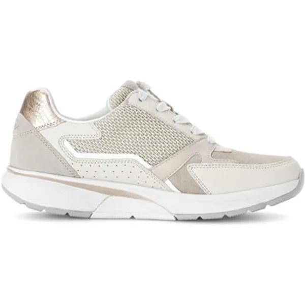 Gabor Lage Sneakers Beige, vergelijk prijzen bij 1 winkel