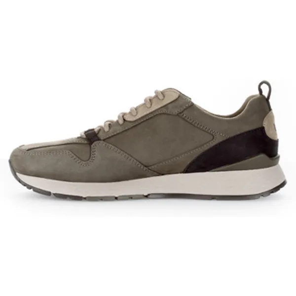 Pius Gabor Lage Sneakers Khaki, vergelijk prijzen bij 1 winkel