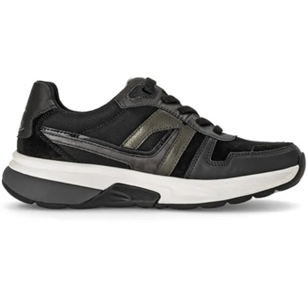 Gabor Lage Sneakers Zwart, vergelijk prijzen bij 1 winkel