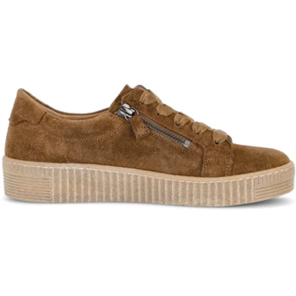 Gabor Lage Sneakers Bruin, vergelijk prijzen bij 2 winkels