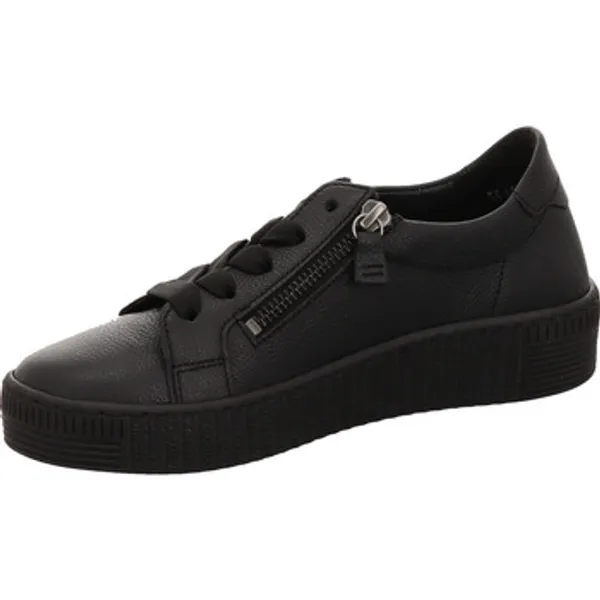 Gabor Lage Sneakers Zwart, vergelijk prijzen bij 1 winkel