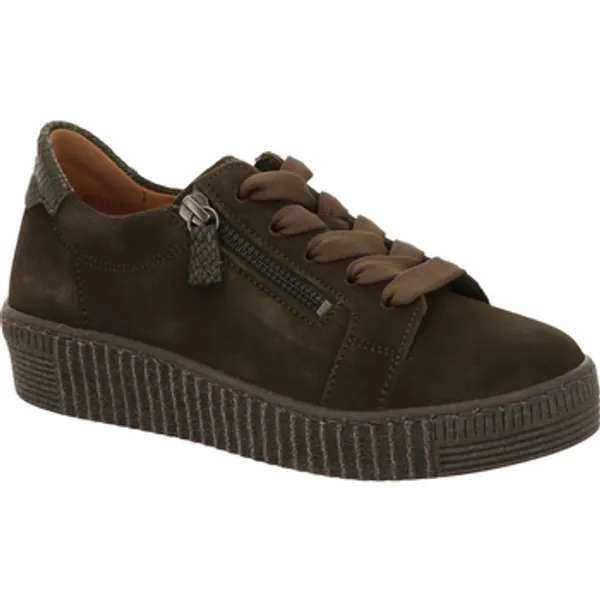Gabor Lage Sneakers Groen, vergelijk prijzen bij 2 winkels