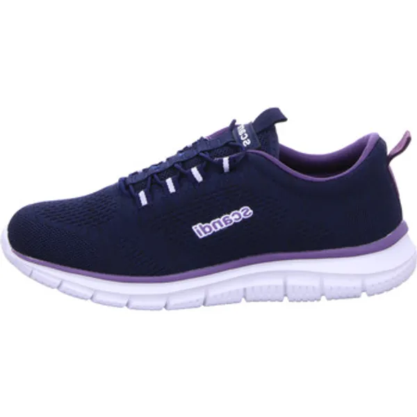 Scandi Lage Sneakers Blauw, vergelijk prijzen bij 1 winkel