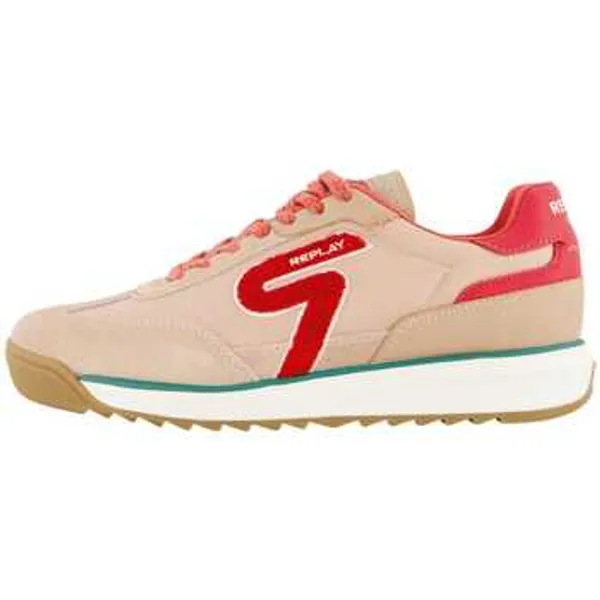 Replay Lage Sneakers Multicolor, vergelijk prijzen bij 1 winkel