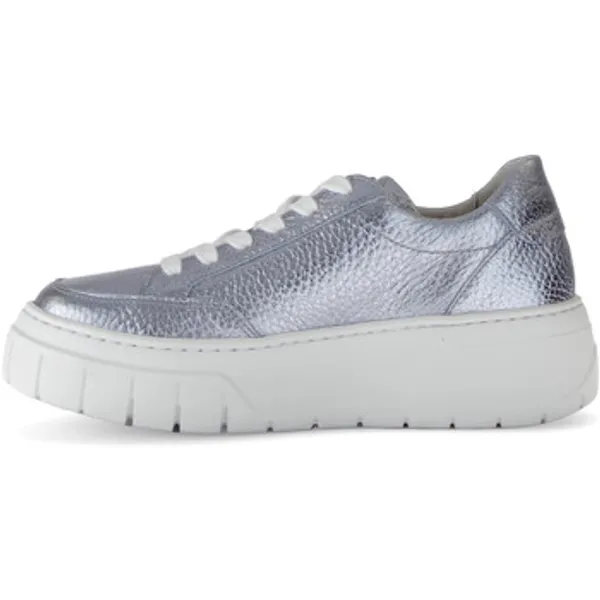 Gabor Lage Sneakers Zilver, vergelijk prijzen bij 1 winkel