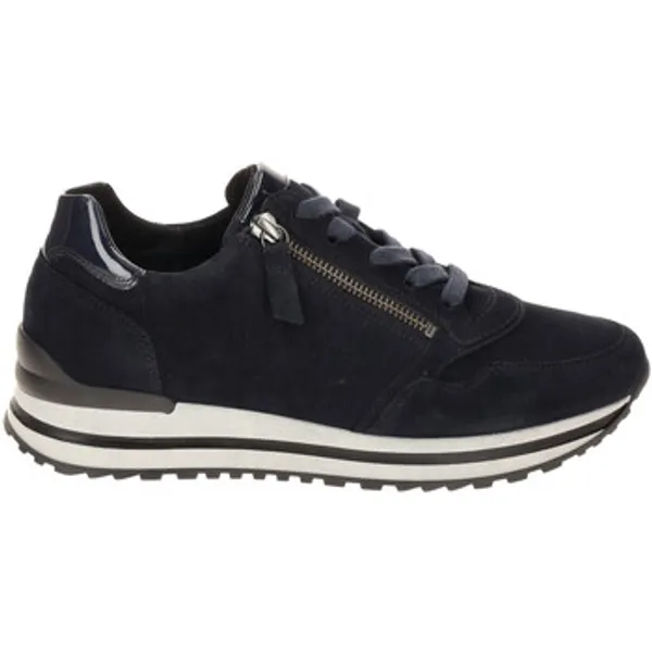 Gabor Lage Sneakers Blauw, vergelijk prijzen bij 1 winkel