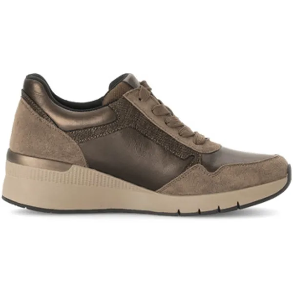 Gabor Lage Sneakers Bruin, vergelijk prijzen bij 1 winkel