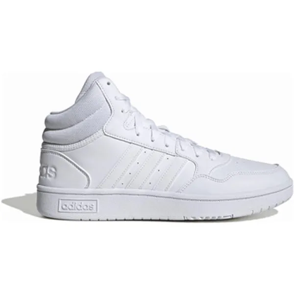 adidas Hoops 3.0 Mid Basketball Classic Vintage Schuh Wit, vergelijk prijzen bij 1 winkel