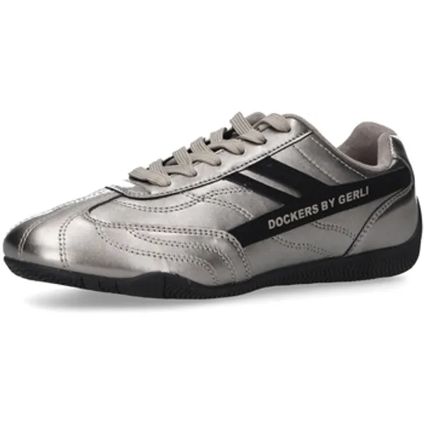 Dockers by Gerli Lage Sneakers Zilver, vergelijk prijzen bij 1 winkel