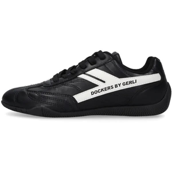 Dockers by Gerli Lage Sneakers Zwart, vergelijk prijzen bij 1 winkel