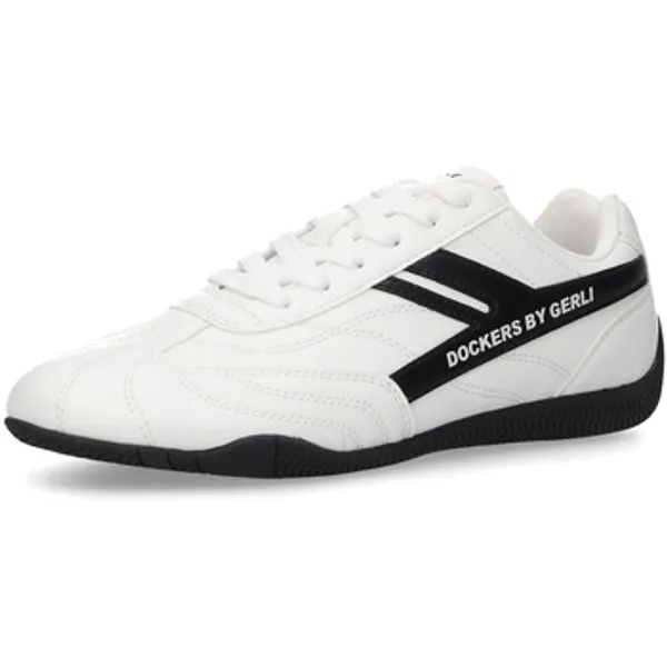 Dockers by Gerli Lage Sneakers Wit, vergelijk prijzen bij 1 winkel