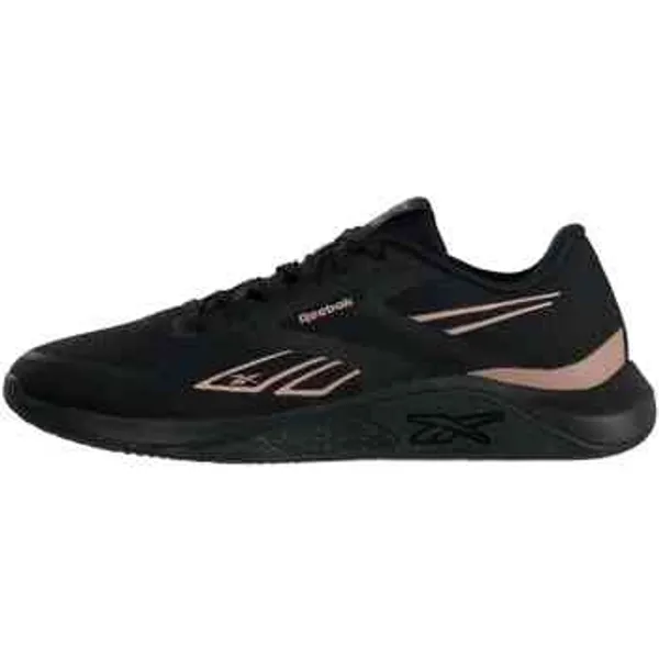 Reebok Nanoflex TR 3 "Black/copper Metallic", vergelijk prijzen bij 1 winkel