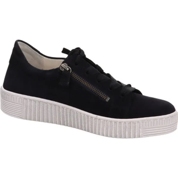 Gabor Lage Sneakers Blauw, vergelijk prijzen bij 1 winkel
