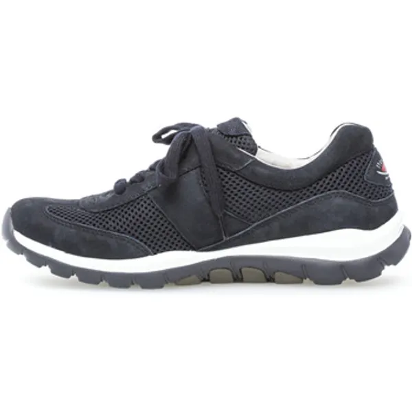 Gabor Lage Sneakers Blauw, vergelijk prijzen bij 1 winkel