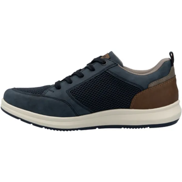 Rieker Lage Sneakers Blauw, vergelijk prijzen bij 1 winkel
