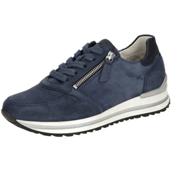 Gabor Lage Sneakers Blauw, vergelijk prijzen bij 1 winkel