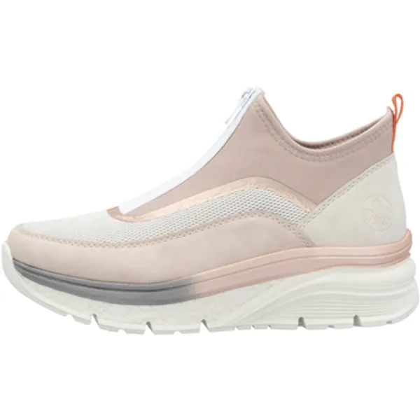 Rieker Sneakers Roze, vergelijk prijzen bij 1 winkel