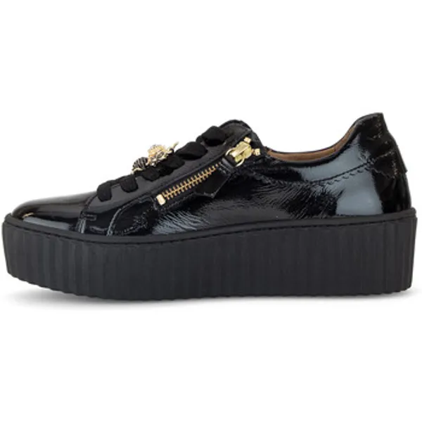 Gabor Lage Sneakers Zwart, vergelijk prijzen bij 1 winkel