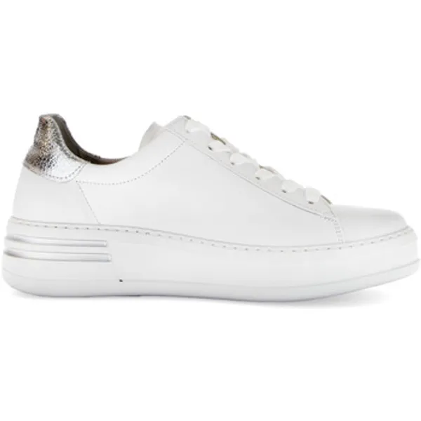 Gabor Lage Sneakers Wit, vergelijk prijzen bij 1 winkel