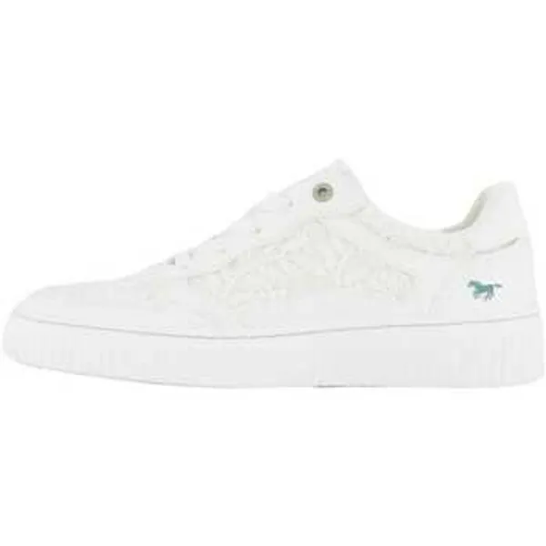 Mustang Lage Sneakers Wit, vergelijk prijzen bij 1 winkel