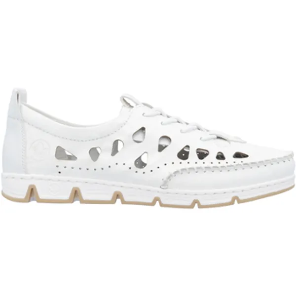 Rieker Sneakers Wit, vergelijk prijzen bij 1 winkel