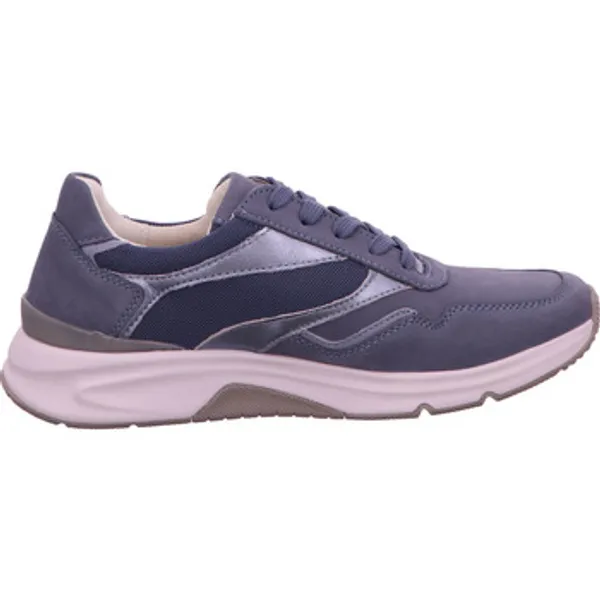 Gabor Lage Sneakers Blauw, vergelijk prijzen bij 1 winkel