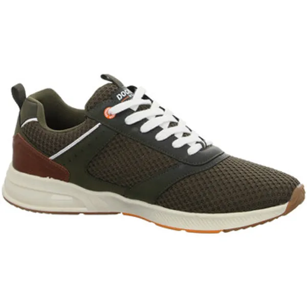 Dockers by Gerli Lage Sneakers Khaki, vergelijk prijzen bij 1 winkel