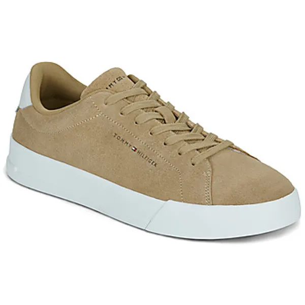 Tommy Hilfiger TH Court Core Suede Beige, vergelijk prijzen bij 1 winkel