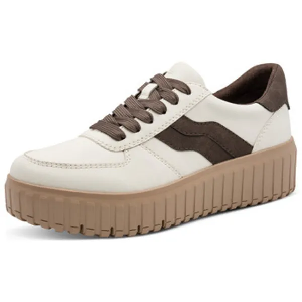 Jana Lage Sneakers Beige, vergelijk prijzen bij 1 winkel